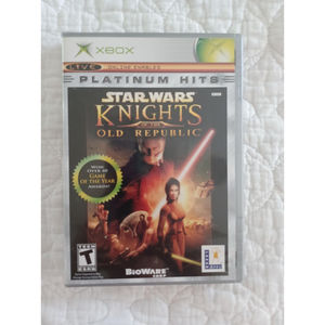 Xbox Star Wars Platinum Hits Knights of the Old Republic